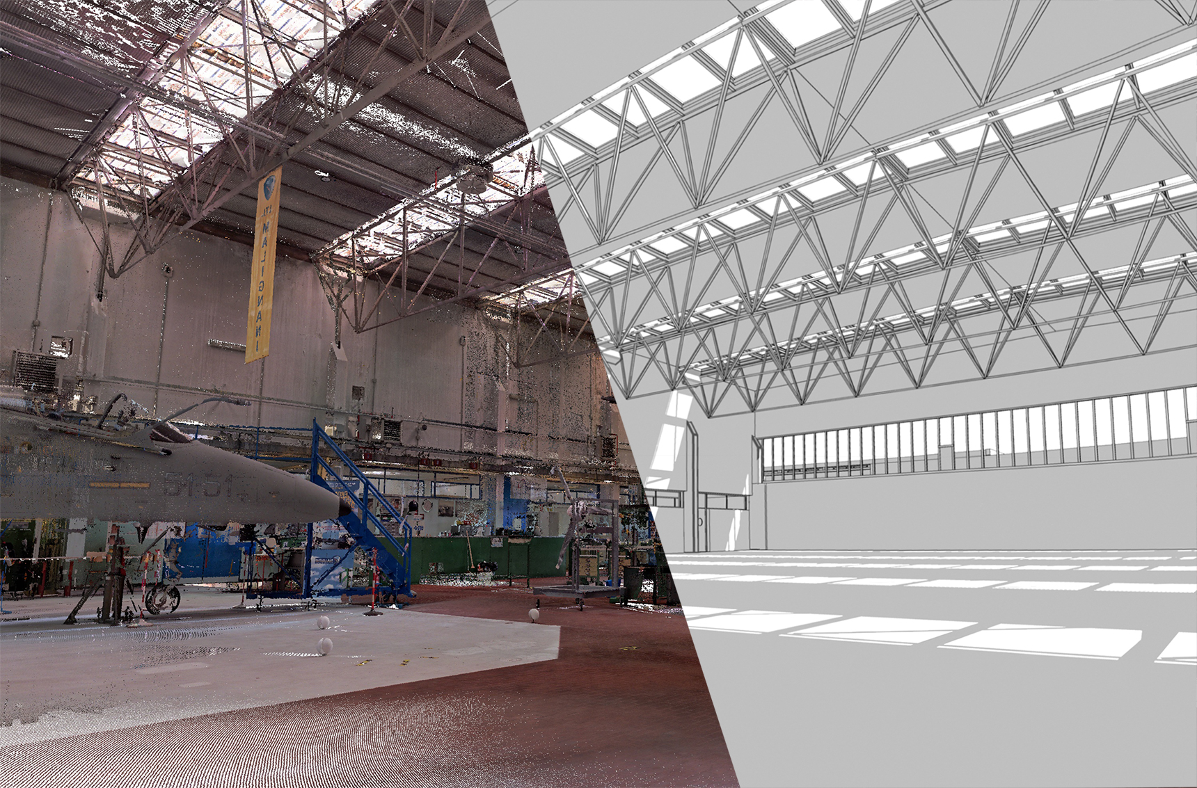 Laser scanner rilievo architettonico
